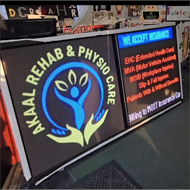 Full Color LED Sign